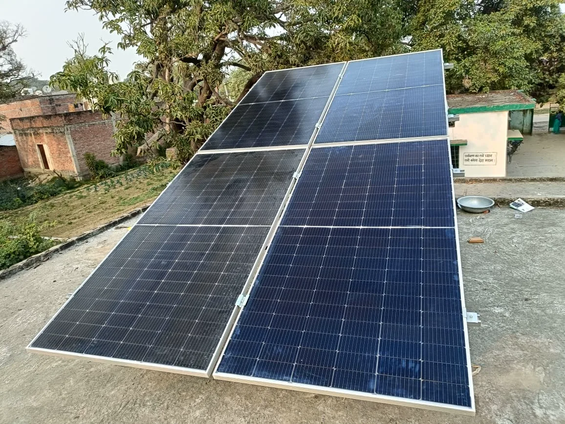 Students at a Solar Village Project school